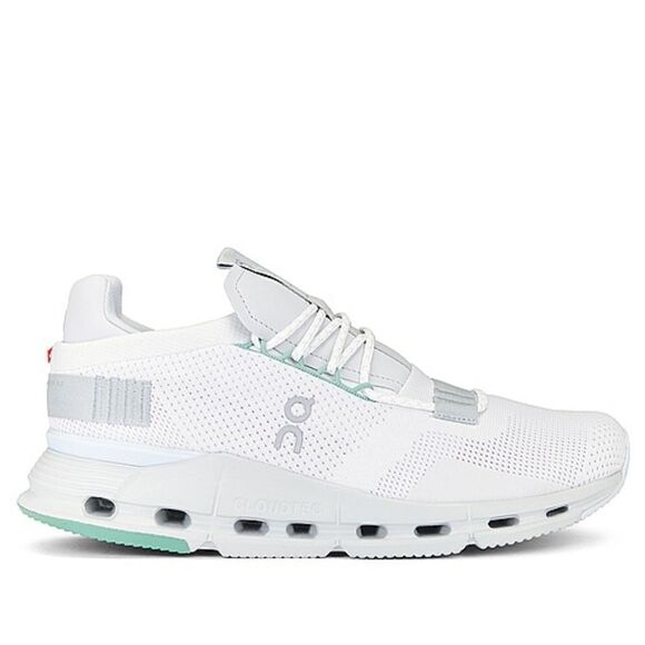 On Running Other - On Running Cloudnova Undyed White Glacier Running Shoe Sneaker 269788